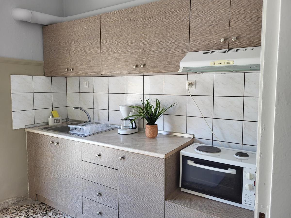 Roof Garden-Studio Apartment Kavala Exterior photo
